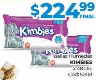 Diarco Toallas humedas kimbies oferta
