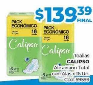 Diarco Toallas calipso absorcion total con alas oferta