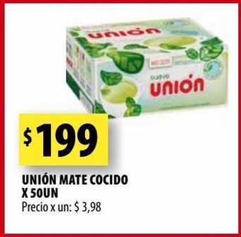 Punto Mayorista Unión mate cocido oferta