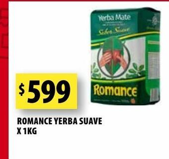 Punto Mayorista Romance yerba suave oferta