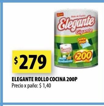 Punto Mayorista Elegante rollo cocina 200p oferta