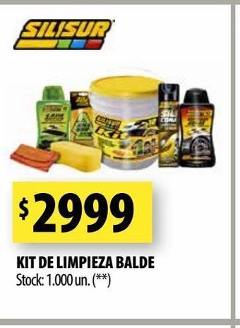 Punto Mayorista Kit de limpieza balde oferta