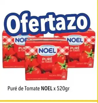 Hergo Noel Purè de Tomate x520gr oferta