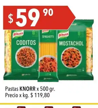 Hergo Knorr Pastas x500 gr oferta