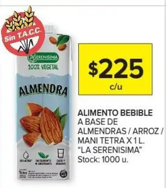 Carrefour Market "La Serenisima" Alimento Bebible x1 l oferta