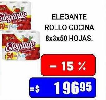 Dulcenter Elegante rollo cocina oferta