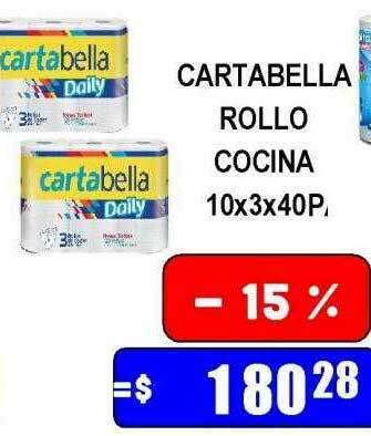 Dulcenter Cartabella rollo cocina oferta