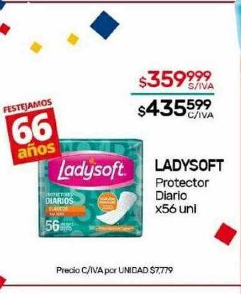 Nini Mayorista Ladysoft protector diario oferta