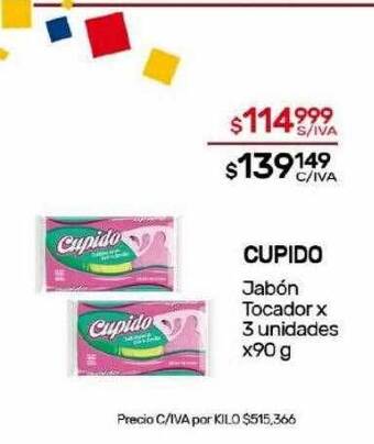 Nini Mayorista Cupido jabón tocador oferta