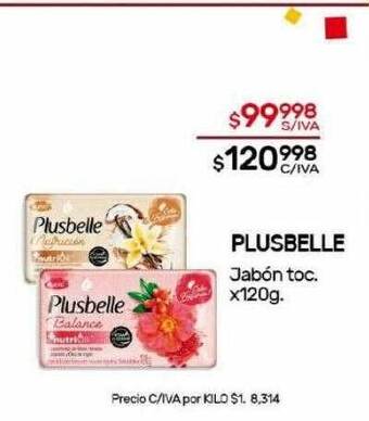 Nini Mayorista Plusbelle jabón toc oferta