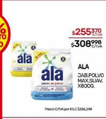 Nini Mayorista Ala jab. polvo max suav oferta