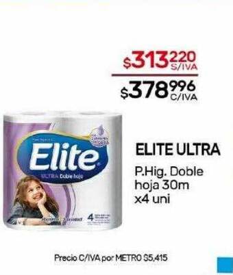 Nini Mayorista Elite ultra p. hig. doble hoja 30m oferta