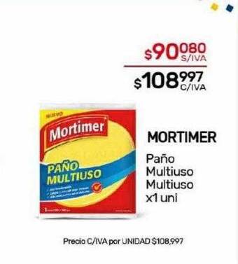 Nini Mayorista Mortimer paño multiuso multiuso oferta