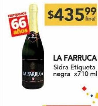 Nini Mayorista La farruca sidra etiqueta negra oferta