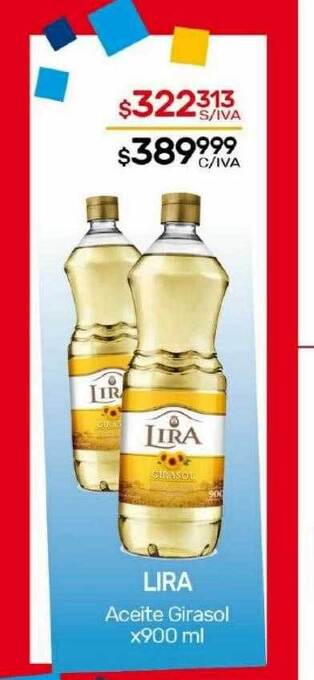 Nini Mayorista Lira aceite girasol oferta
