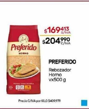 Nini Mayorista Preferido rebozador horno oferta