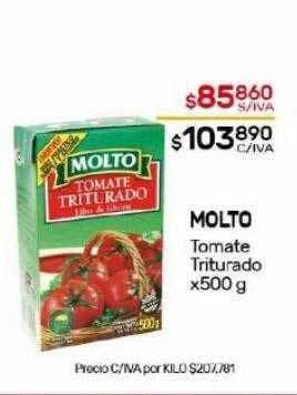 Nini Mayorista Molto tomate triturado oferta