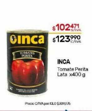 Nini Mayorista Inca tomate perita lata oferta