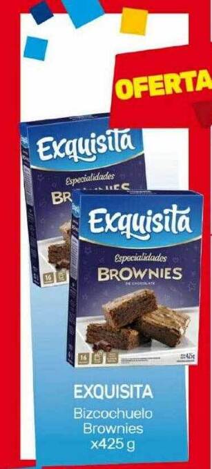 Nini Mayorista Exquisita bizcochuelo brownies oferta