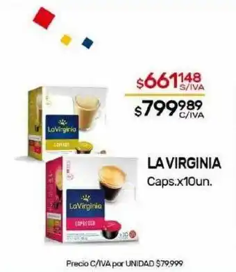Nini Mayorista La virginia caps oferta