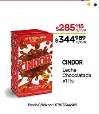 Nini Mayorista Cindor leche chocolatada oferta