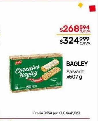 Nini Mayorista Bagley salvado oferta