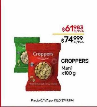 Nini Mayorista Croppers mani oferta