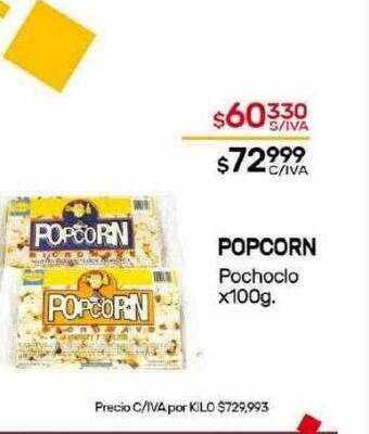 Nini Mayorista Popcorn pochoclo oferta