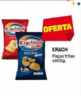 Nini Mayorista Krach papas fritas oferta