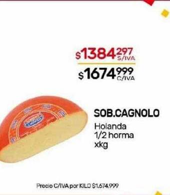 Nini Mayorista Sob. cagnolo holanda 1 2 horma oferta