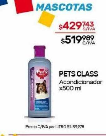 Nini Mayorista Pets class acondicionador oferta
