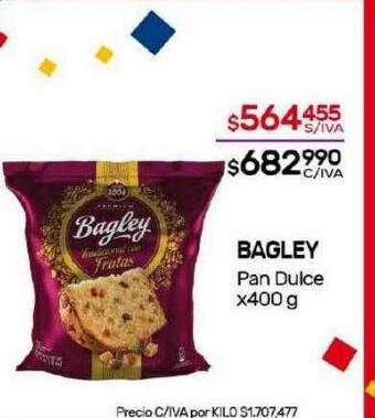 Nini Mayorista Bagley pan dulce oferta