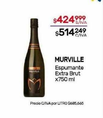 Nini Mayorista Murville espumante extra brut oferta