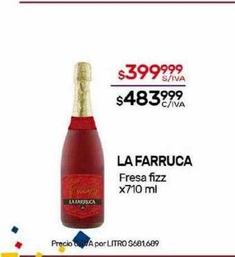 Nini Mayorista La farruca fresa fizz oferta