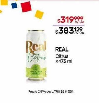 Real citrus