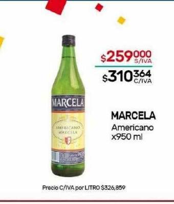 Nini Mayorista Marcela americano oferta