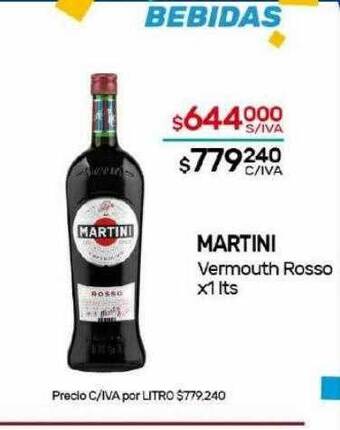 Nini Mayorista Martini vermouth rosso oferta