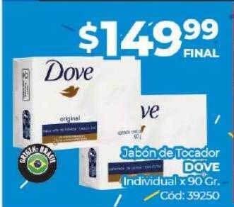 Diarco Jabón de tocador dove individual oferta