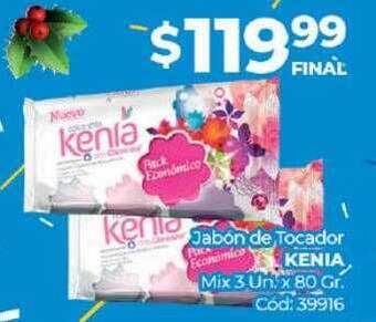 Diarco Jabón de tocador kenia mix oferta