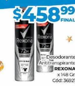 Diarco Desodorante antitranspirante rexona oferta