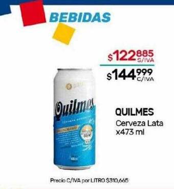 Nini Mayorista Quilmes cerveza lata oferta
