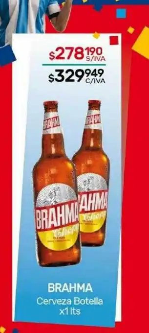 Nini Mayorista Brahma cerveza botella oferta