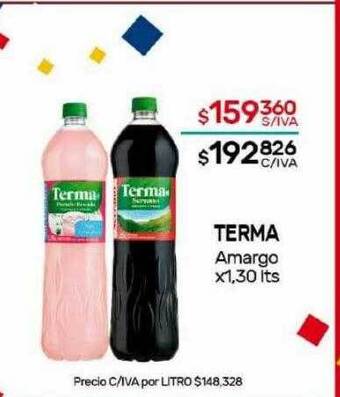 Nini Mayorista Terma amargo oferta