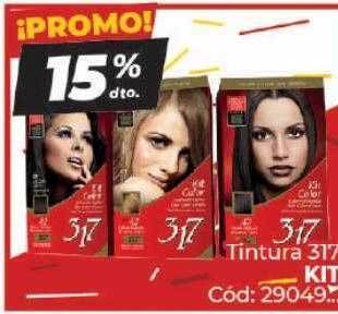 Diarco Tintura 317 kit oferta