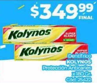 Diarco Dentifrico kolynos protección anticaries oferta
