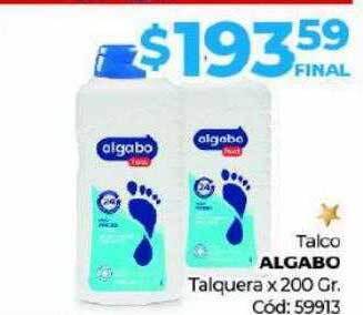 Diarco Talco algabo talquera oferta