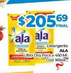 Diarco Detergente ala ultra doy pack oferta