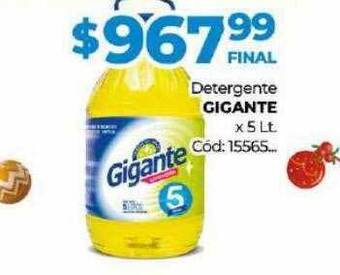 Diarco Detergente gigante oferta