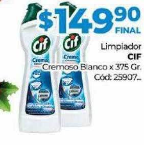 Diarco Limpiador cif cremoso blanco oferta