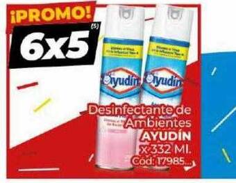 Diarco Desinfectante de ambientes ayudin oferta